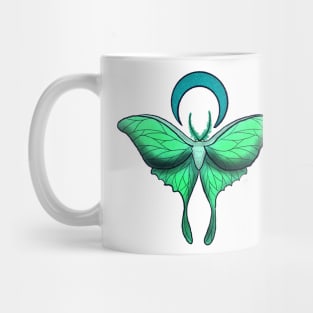 Celestial Moth Mug